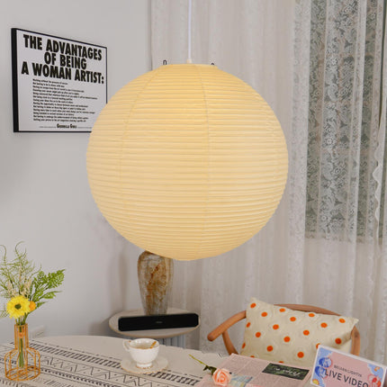 Lampa Wisząca Akari – Nowoczesny Design z Japońskim Rzemiosłem, Różne Rozmiary 12