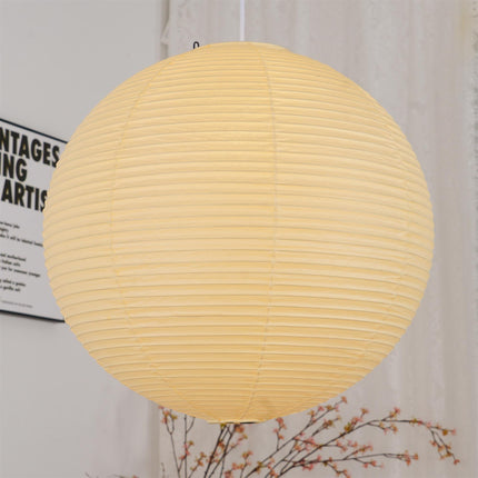 Lampa Wisząca Akari – Nowoczesny Design z Japońskim Rzemiosłem, Różne Rozmiary 9