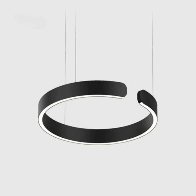 Lampa Wisząca Aurum Circle z Oświetleniem LED – Nowoczesny Design i Eleganckie Wykończenie 17