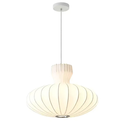 Lampa Wisząca Bella Bloom z Jedwabną Powierzchnią – Vintage Styl 0