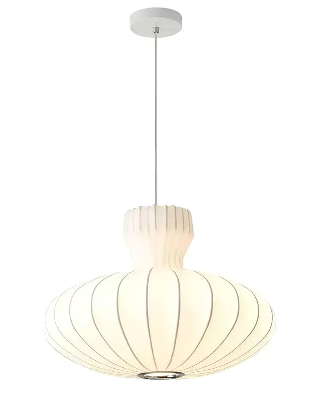 Lampa Wisząca Bella Bloom z Jedwabną Powierzchnią – Vintage Styl 0