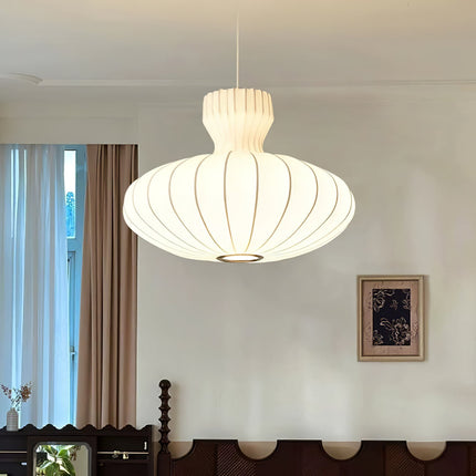 Lampa Wisząca Bella Bloom z Jedwabną Powierzchnią – Vintage Styl 1