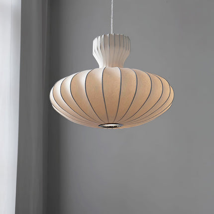 Lampa Wisząca Bella Bloom z Jedwabną Powierzchnią – Vintage Styl 2