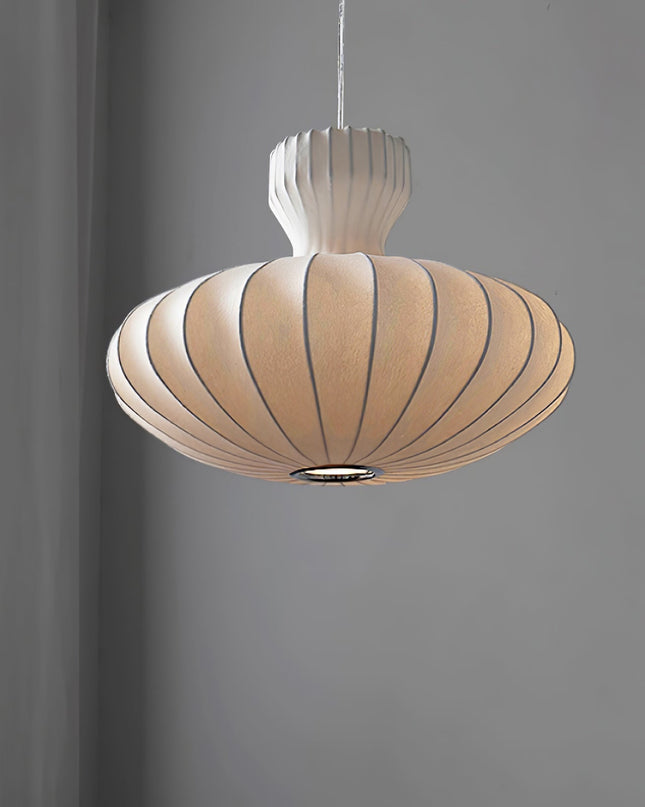 Lampa Wisząca Bella Bloom z Jedwabną Powierzchnią – Vintage Styl 2