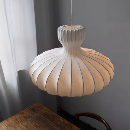 Lampa Wisząca Bella Bloom z Jedwabną Powierzchnią – Vintage Styl 3
