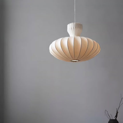 Lampa Wisząca Bella Bloom z Jedwabną Powierzchnią – Vintage Styl 5