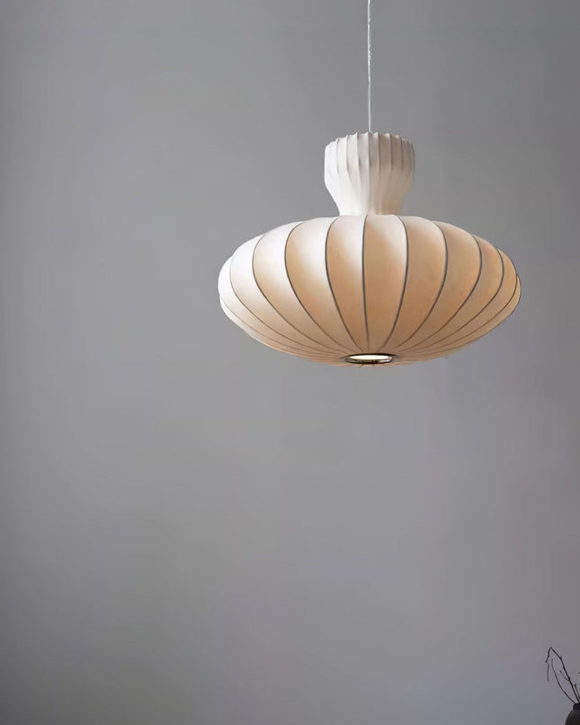 Lampa Wisząca Bella Bloom z Jedwabną Powierzchnią – Vintage Styl 5