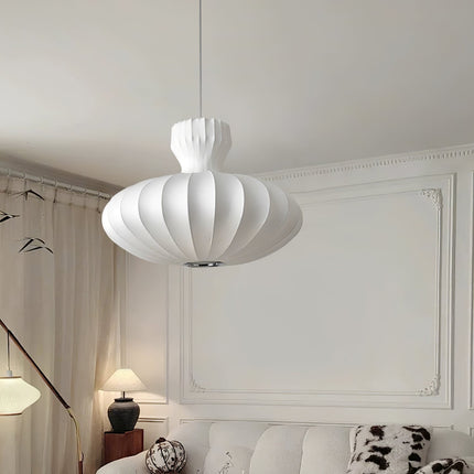 Lampa Wisząca Bella Bloom z Jedwabną Powierzchnią – Vintage Styl 6