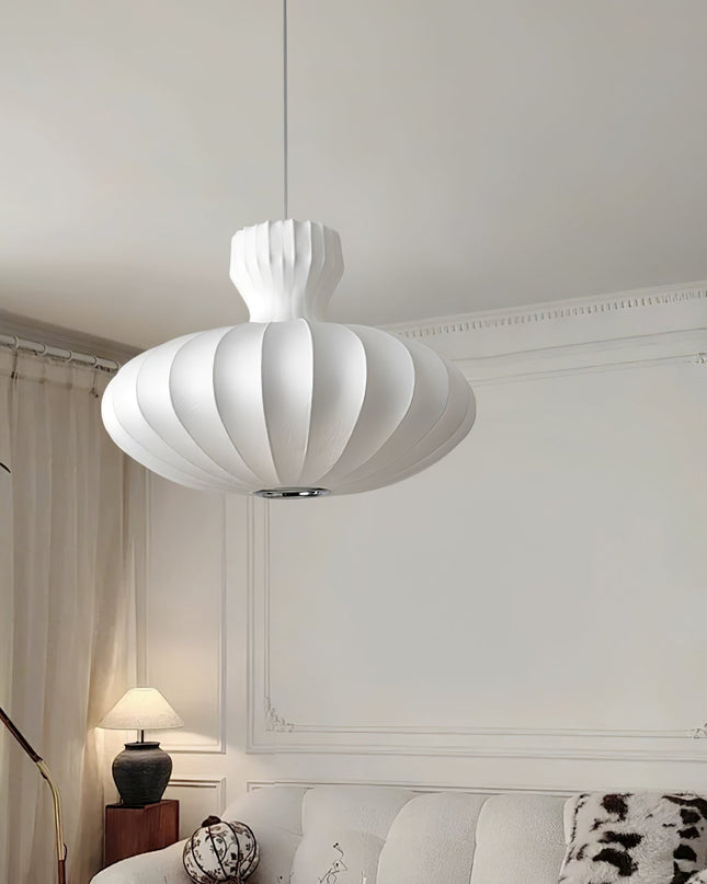 Lampa Wisząca Bella Bloom z Jedwabną Powierzchnią – Vintage Styl 6