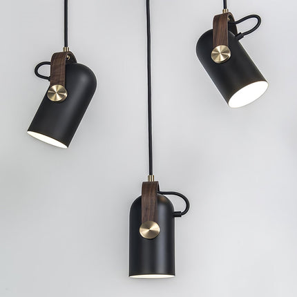Lampa Wisząca Carronade w Stylu Morskim z Metalowym Wykończeniem 2