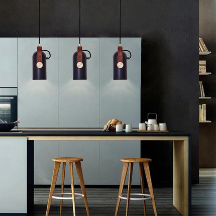 Lampa Wisząca Carronade w Stylu Morskim z Metalowym Wykończeniem 5