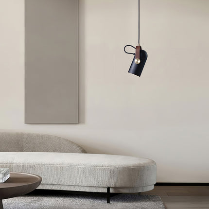 Lampa Wisząca Carronade w Stylu Morskim z Metalowym Wykończeniem 8