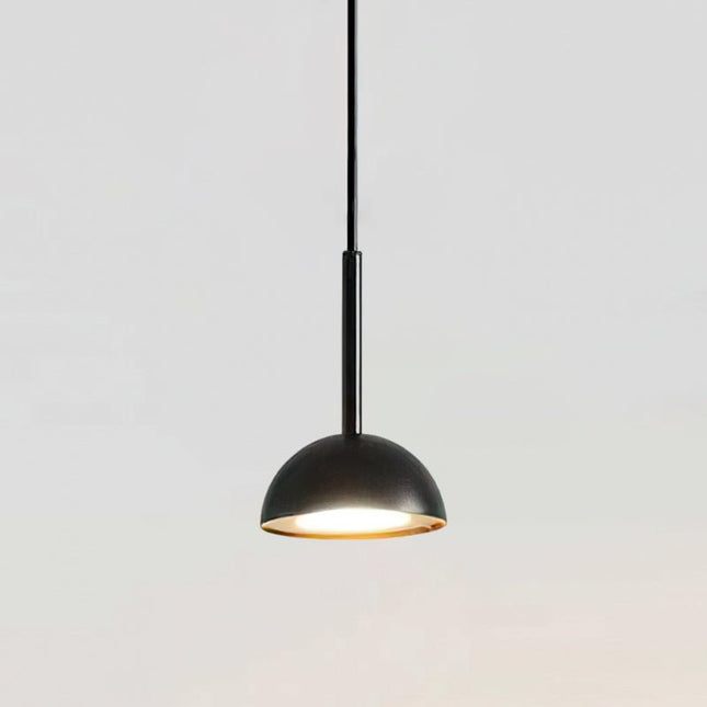 Lampa Wisząca Cupolina z Metalową Obudową i Zintegrowaną LED – Elegancki Design 0