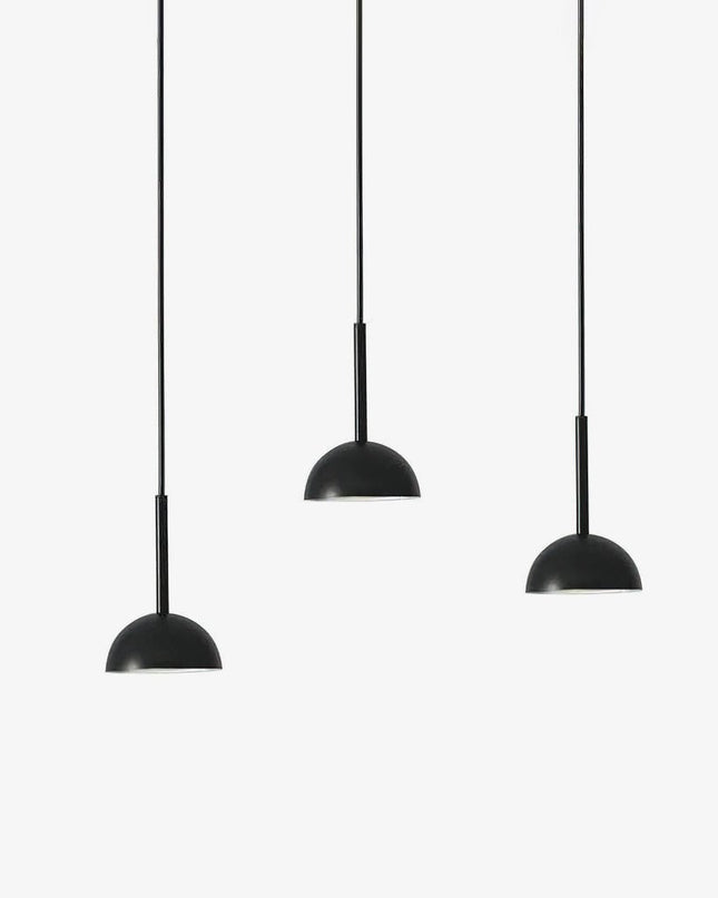 Lampa Wisząca Cupolina z Metalową Obudową i Zintegrowaną LED – Elegancki Design 1