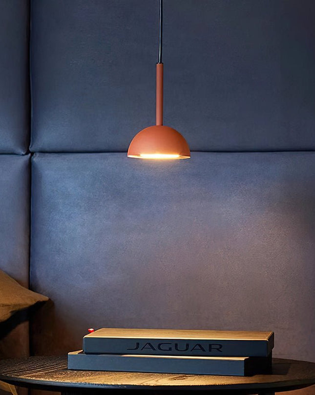 Lampa Wisząca Cupolina z Metalową Obudową i Zintegrowaną LED – Elegancki Design 2