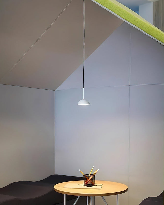 Lampa Wisząca Cupolina z Metalową Obudową i Zintegrowaną LED – Elegancki Design 3