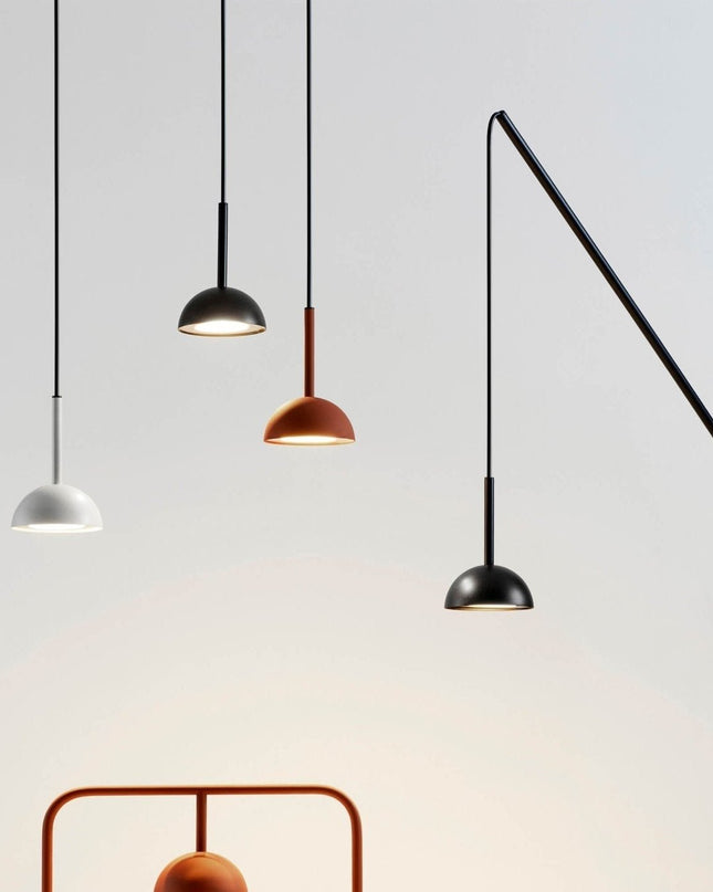 Lampa Wisząca Cupolina z Metalową Obudową i Zintegrowaną LED – Elegancki Design 5