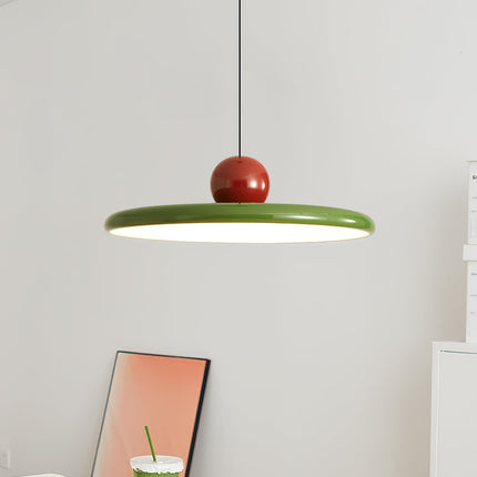 Lampa Wisząca Evalance z Zintegrowanym LED, Minimalistyczna do Salonu, Regulowana Wysokość, 30-50 cm, Ciepłe i Chłodne Światło 2