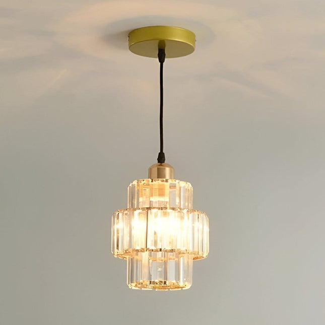 Lampa Wisząca Fernando z Kryształowego Szkła – Elegancka i Stylowa 1