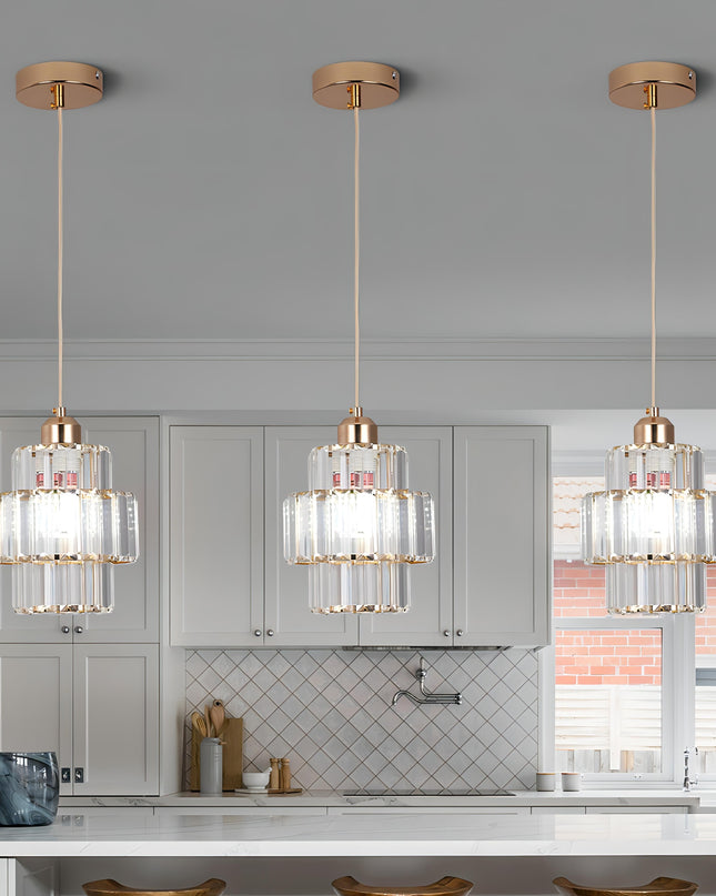 Lampa Wisząca Fernando z Kryształowego Szkła – Elegancka i Stylowa 2