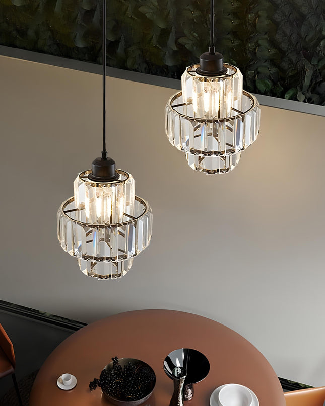 Lampa Wisząca Fernando z Kryształowego Szkła – Elegancka i Stylowa 3