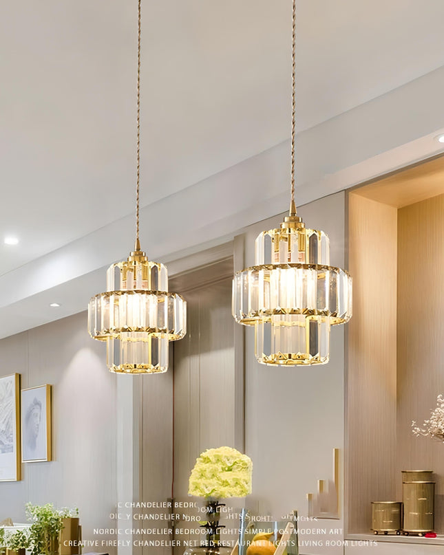 Lampa Wisząca Fernando z Kryształowego Szkła – Elegancka i Stylowa 7