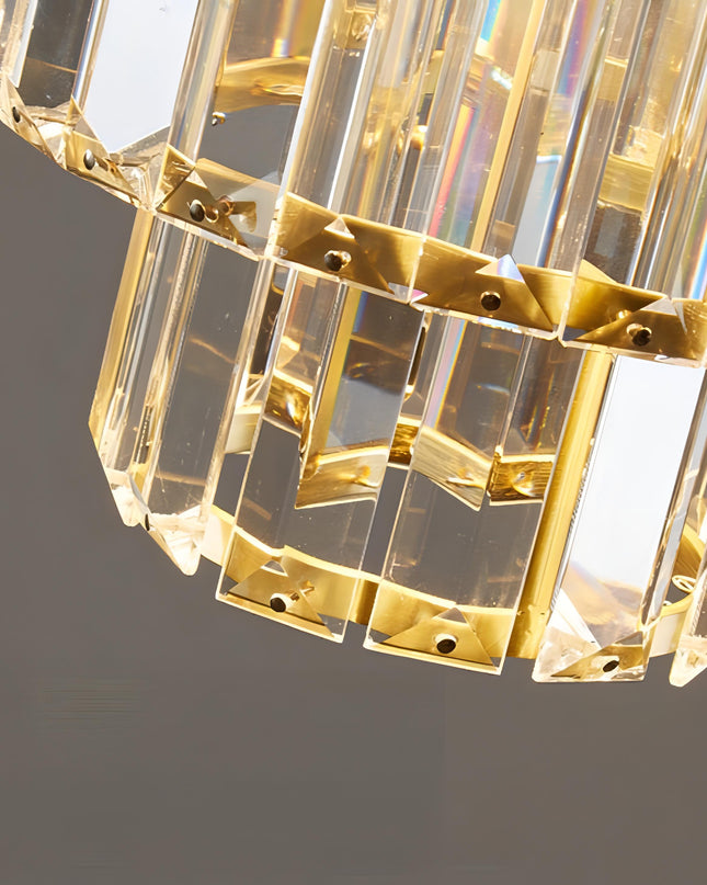 Lampa Wisząca Fernando z Kryształowego Szkła – Elegancka i Stylowa 8