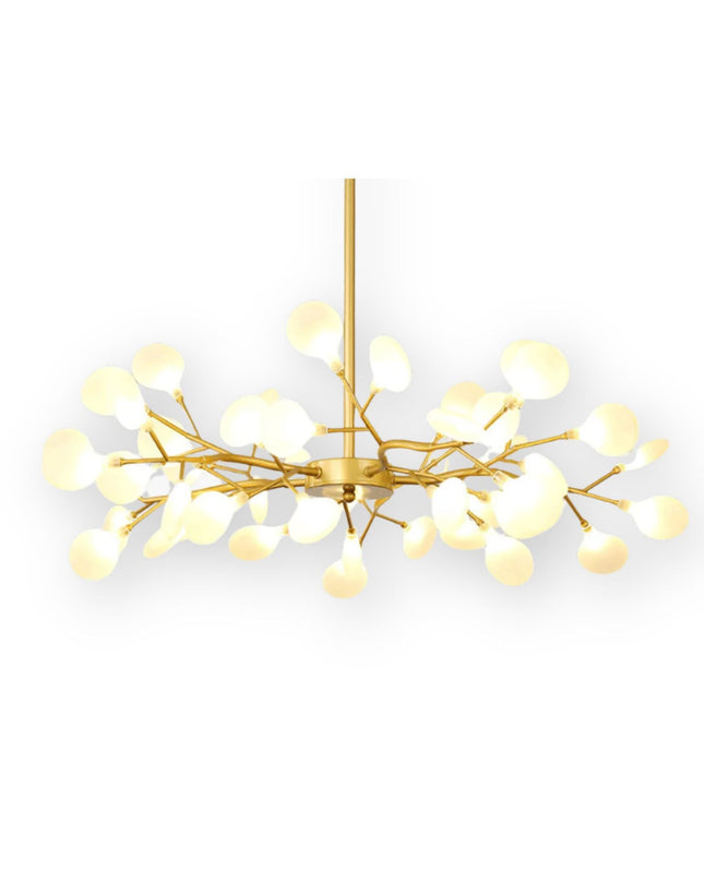 Lampa Wisząca Filonea LED z Akrylowymi Głowicami – Nowoczesna Lampa do Salonu i Jadalni, Elegancki Design 1