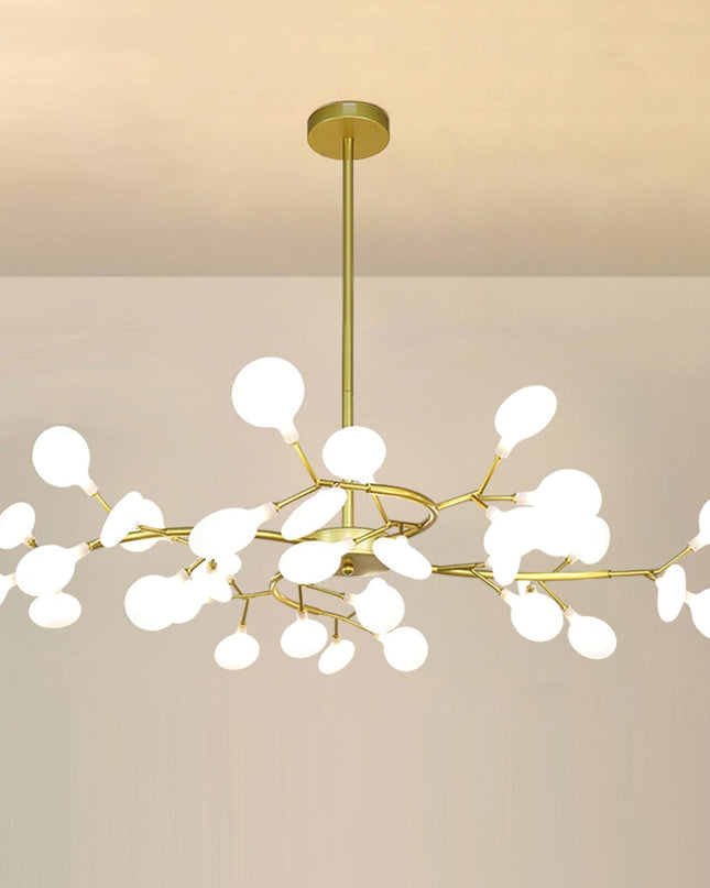 Lampa Wisząca Filonea LED z Akrylowymi Głowicami – Nowoczesna Lampa do Salonu i Jadalni, Elegancki Design 10