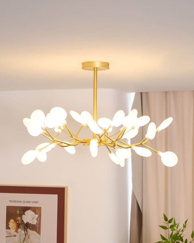 Lampa Wisząca Filonea LED z Akrylowymi Głowicami – Nowoczesna Lampa do Salonu i Jadalni, Elegancki Design 3