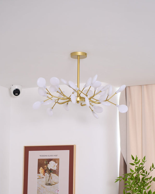 Lampa Wisząca Filonea LED z Akrylowymi Głowicami – Nowoczesna Lampa do Salonu i Jadalni, Elegancki Design 4