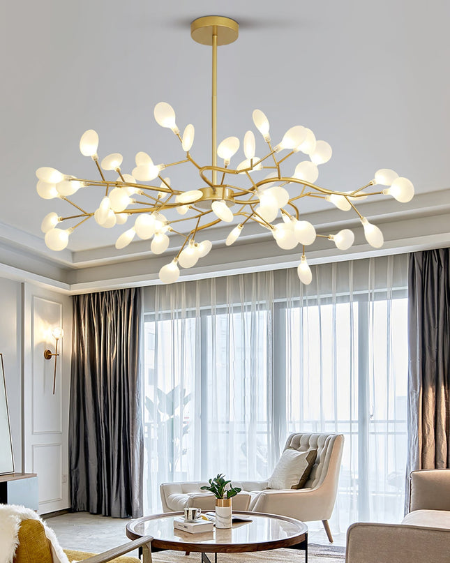 Lampa Wisząca Filonea LED z Akrylowymi Głowicami – Nowoczesna Lampa do Salonu i Jadalni, Elegancki Design 5