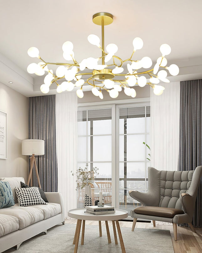 Lampa Wisząca Filonea LED z Akrylowymi Głowicami – Nowoczesna Lampa do Salonu i Jadalni, Elegancki Design 7