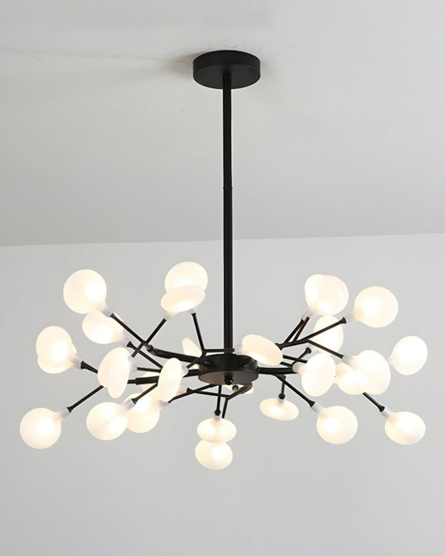 Lampa Wisząca Filonea LED z Akrylowymi Głowicami – Nowoczesna Lampa do Salonu i Jadalni, Elegancki Design 9