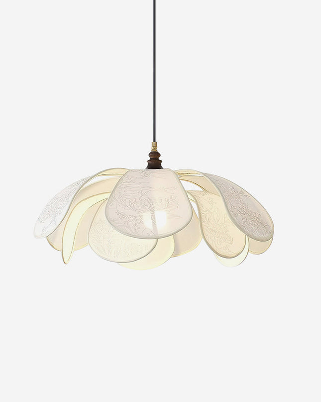 Lampa Wisząca Florina z Kwiatowym Wzorem – Nowoczesny Design i Elegancja 0