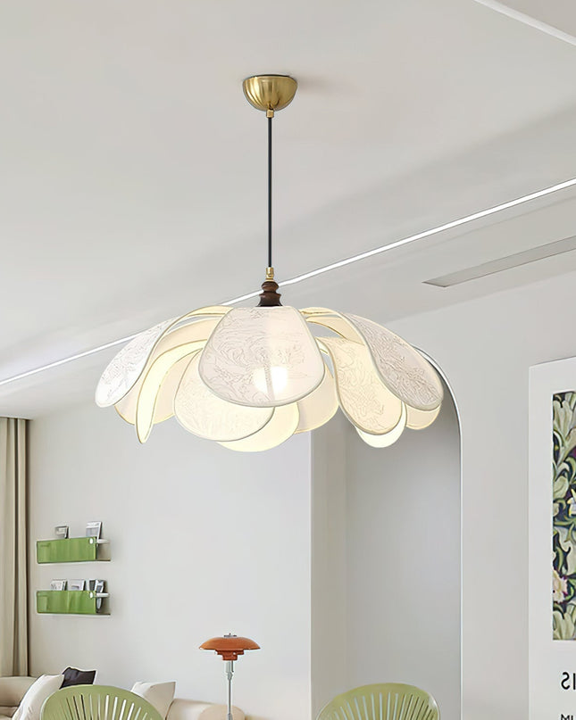 Lampa Wisząca Florina z Kwiatowym Wzorem – Nowoczesny Design i Elegancja 4