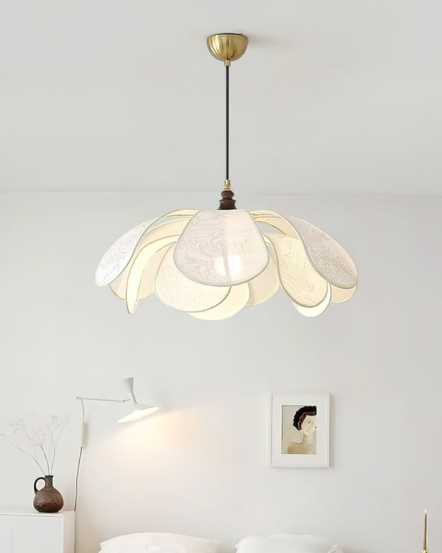 Lampa Wisząca Florina z Kwiatowym Wzorem – Nowoczesny Design i Elegancja 5