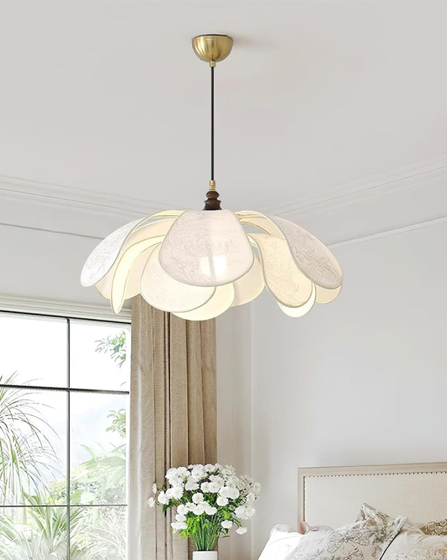 Lampa Wisząca Florina z Kwiatowym Wzorem – Nowoczesny Design i Elegancja 6