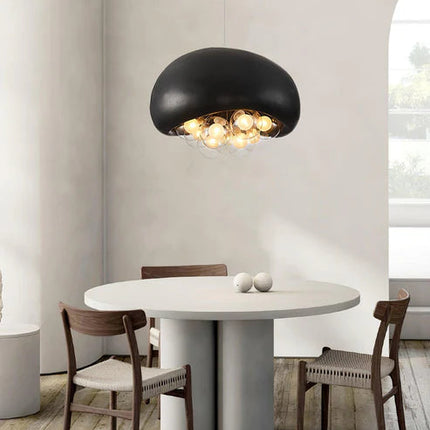 Lampa Wisząca Khmara Bubbles – Nowoczesna Lampa do Salonu z Bąbelkowymi Kulami, Regulowana Wysokość, Średnica 45/60 cm 5