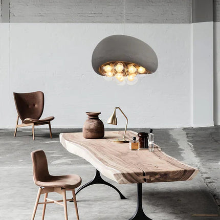 Lampa Wisząca Khmara Bubbles – Nowoczesna Lampa do Salonu z Bąbelkowymi Kulami, Regulowana Wysokość, Średnica 45/60 cm 6