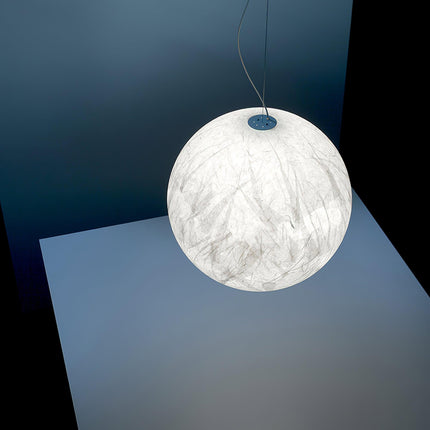 Lampa Wisząca Księżycowa LED z Regulowaną Wysokością – Nowoczesne Oświetlenie do Salonu i Sypialni 8