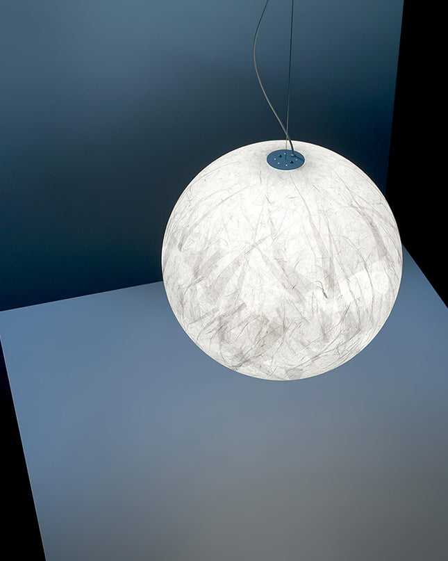 Lampa Wisząca Księżycowa LED z Regulowaną Wysokością – Nowoczesne Oświetlenie do Salonu i Sypialni 8