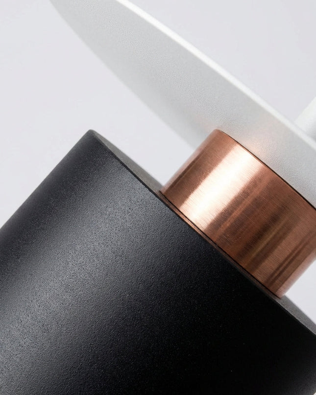 Lampa wisząca LED o minimalistycznym designie, wykonana z aluminium i akrylu, emitująca ciepłe światło 3