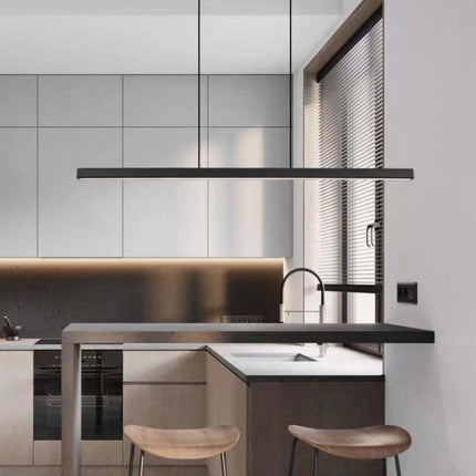 Lampa Wisząca LED Edge Industrial z Metalową Obudową i Akrylowym Kloszem 12