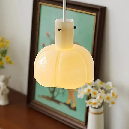 Lampa Wisząca LED Nordic z Szkła – Nowoczesna Lampa do Salonu i Jadalni, Regulowana Wysokość, Energooszczędne Oświetlenie 1