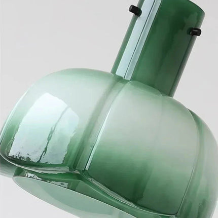 Lampa Wisząca LED Nordic z Szkła – Nowoczesna Lampa do Salonu i Jadalni, Regulowana Wysokość, Energooszczędne Oświetlenie 2