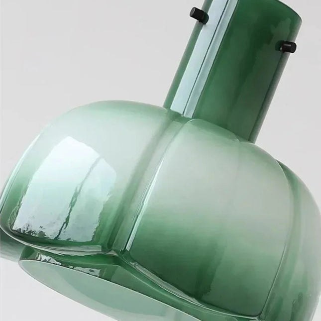 Lampa Wisząca LED Nordic z Szkła – Nowoczesna Lampa do Salonu i Jadalni, Regulowana Wysokość, Energooszczędne Oświetlenie 2