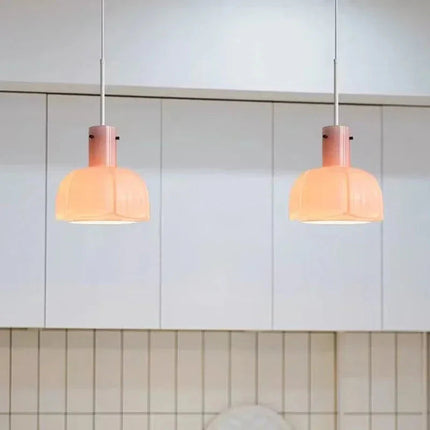 Lampa Wisząca LED Nordic z Szkła – Nowoczesna Lampa do Salonu i Jadalni, Regulowana Wysokość, Energooszczędne Oświetlenie 5