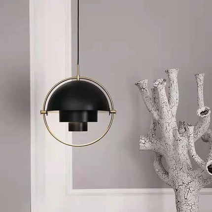 Lampa Wisząca LED Zasilana Energii Słonecznej – Ekologiczne Oświetlenie do Ogrodu, Metalowa, Nowoczesny Design 3