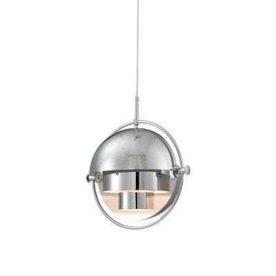 Lampa Wisząca LED Zasilana Energii Słonecznej – Ekologiczne Oświetlenie do Ogrodu, Metalowa, Nowoczesny Design 7